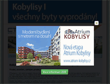 Tablet Screenshot of kobylisy.eu